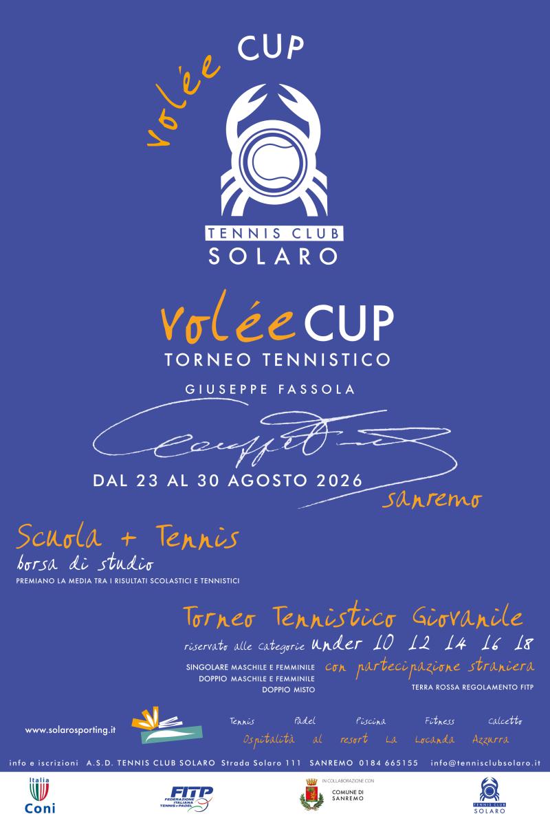 Volée Cup 2026